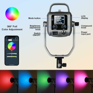 location projecteur led studio cob rgb mulhouse 68