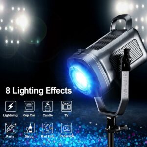 location projecteur led studio cob rgb mulhouse 68