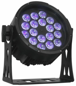 location projecteur nicols extérieur led rgbw mulhouse