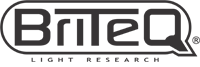 Logo location projecteur led video Briteq